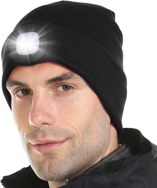 LED Lighted Beanie