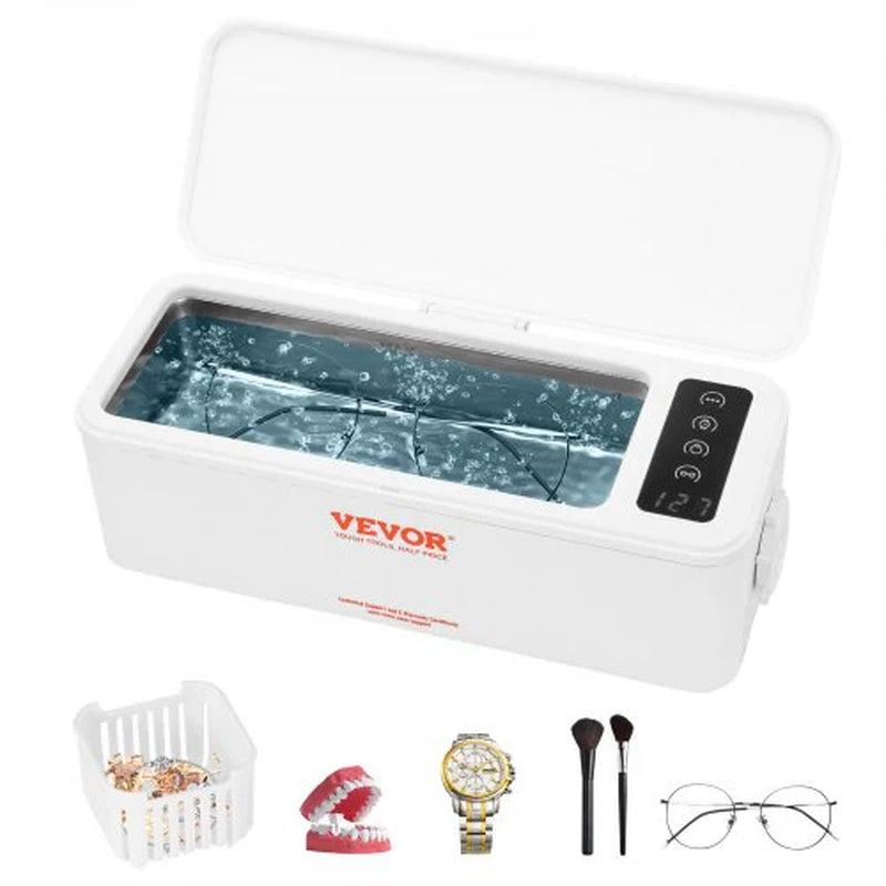 VEVOR Jewelry Cleaner Ultrasonic Machine